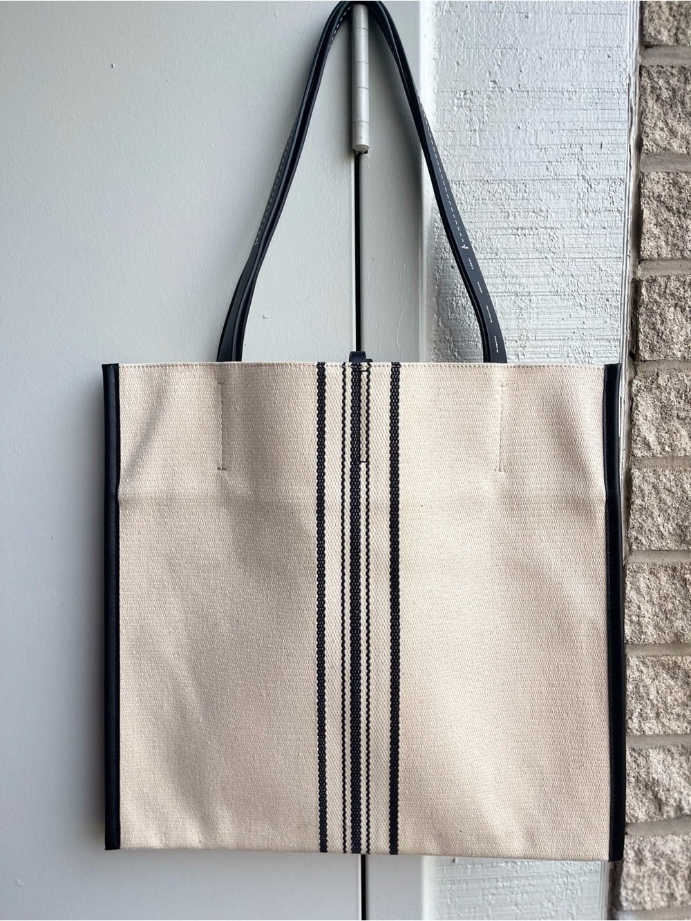 Proenza Schouler White Label Twin Stripe Tote - Picture 4 of 8